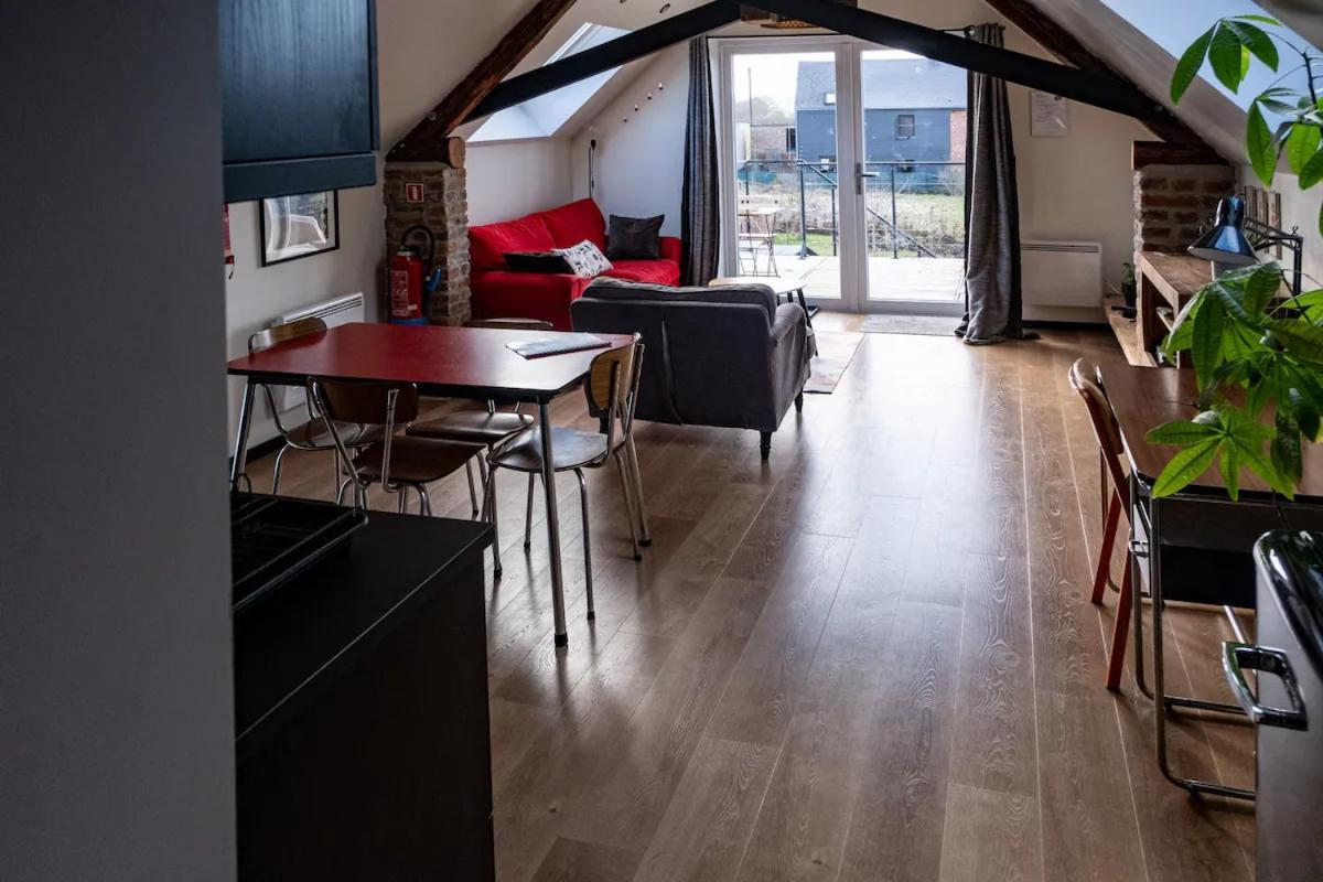 Loft du presbytère - Calme et nature Beauraing Extérieur photo