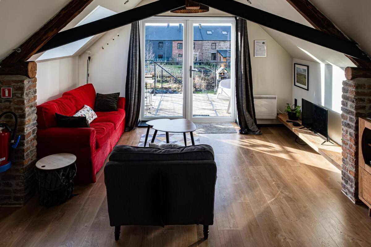 Loft du presbytère - Calme et nature Beauraing Extérieur photo